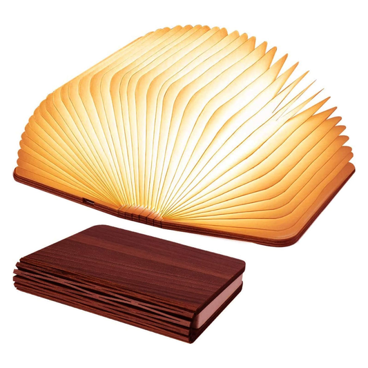 Lámpara de Libro con 3 Tonos LED