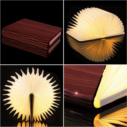 Lámpara de Libro con 3 Tonos LED